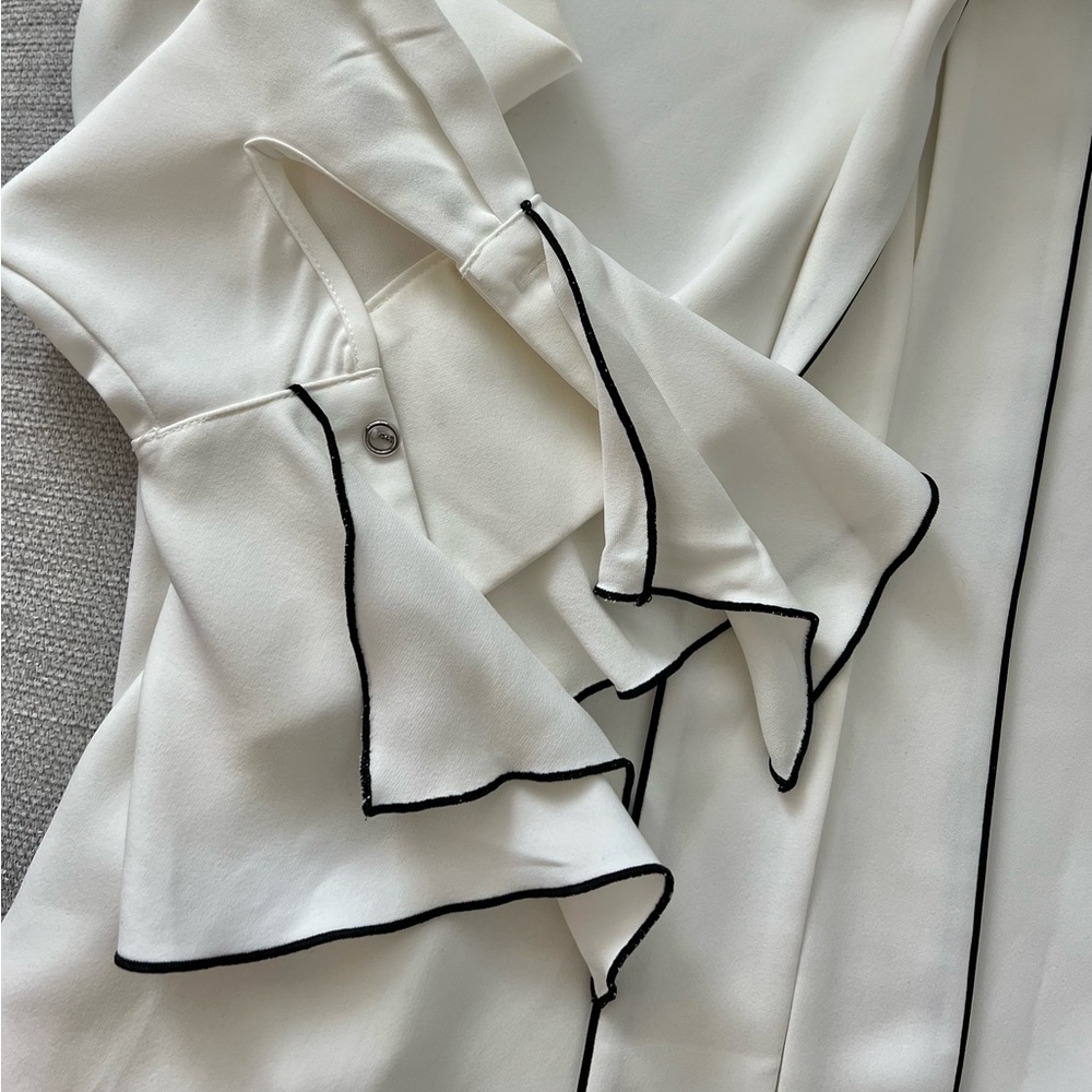 blouse white - Picture 8 of 9